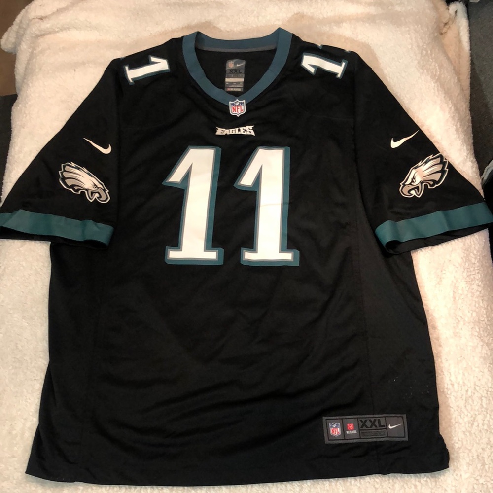 NFL Eagles Black Jersey XXL